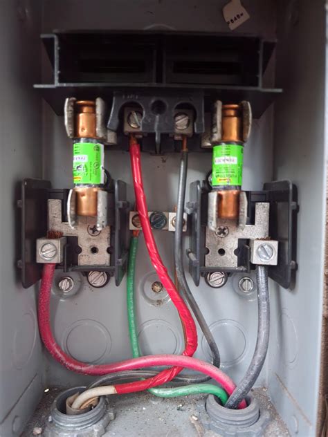 outside ac unit electrical box|ac fuse box locations.